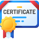 TCP limited Certificate